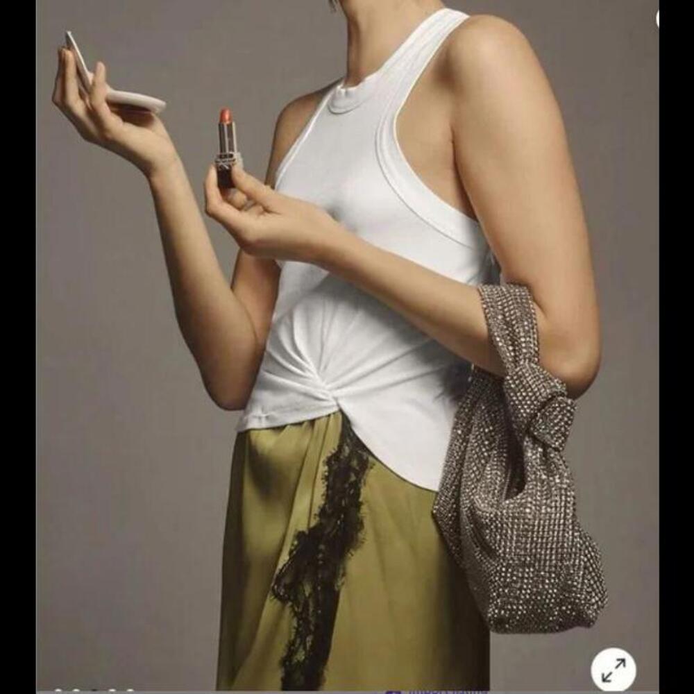 By‎ Anthropologie - The Keeley Twofer Midi Dress - Picture 3 of 9
